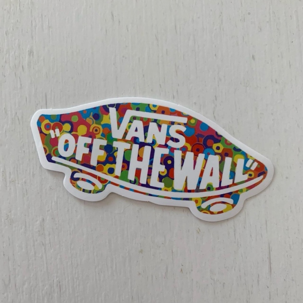Vans Sticker